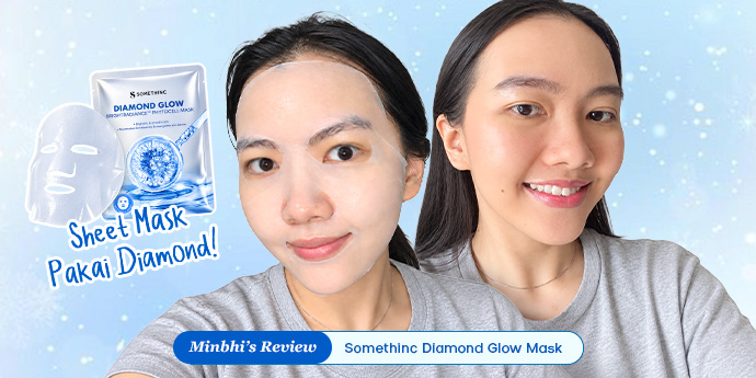 Review Sheet Mask Terbaru Somethinc, Real Pakai Diamond